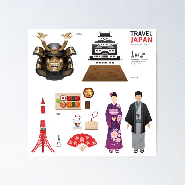 Item preview, JAPAN Travel traditional Art designed and sold by MasTpx.