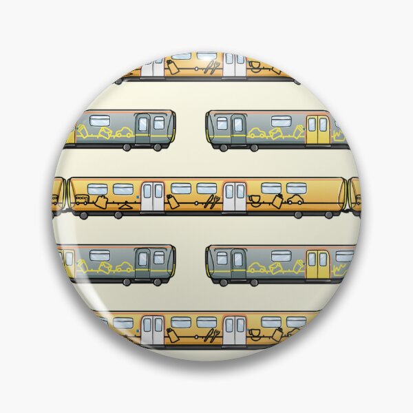 Item preview, Merseyrail 507/508 PEP Pattern designed and sold by InkItOut.