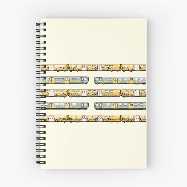 Item preview, Merseyrail 507/508 PEP Pattern designed and sold by InkItOut.