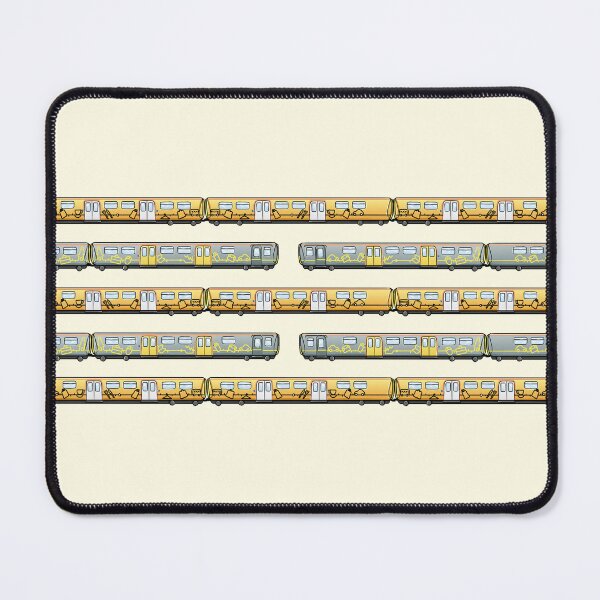 Item preview, Merseyrail 507/508 PEP Pattern designed and sold by InkItOut.