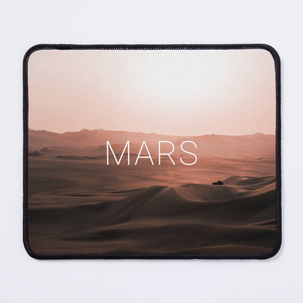 Item preview, Mars design realistic image designed and sold by Ananas artist.