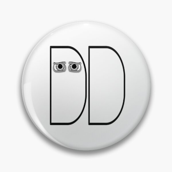 Item preview, Signature DD design "cartoon eye" designed and sold by leobrix.