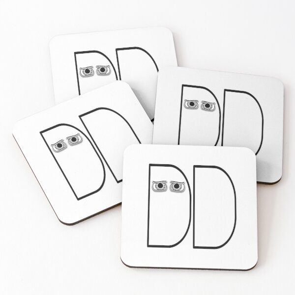 Item preview, Signature DD design "cartoon eye" designed and sold by leobrix.