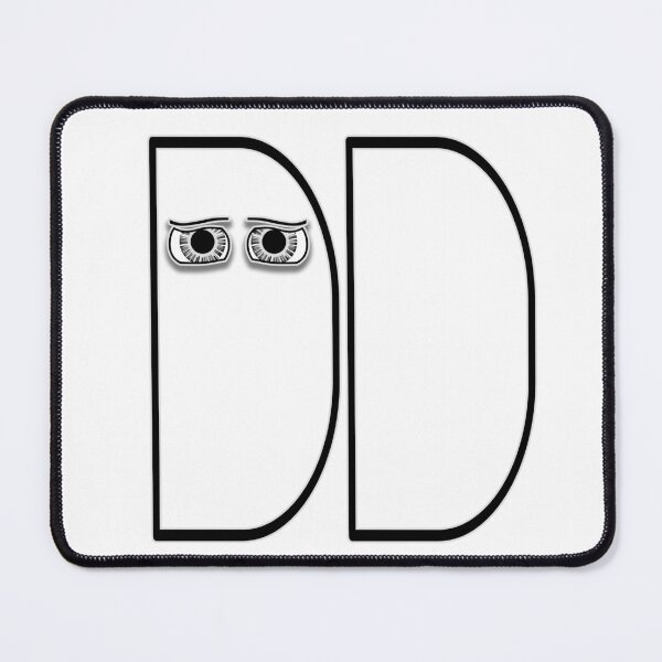 Item preview, Signature DD design "cartoon eye" designed and sold by leobrix.