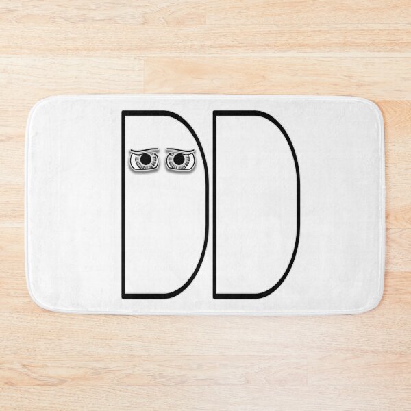 Item preview, Signature DD design "cartoon eye" designed and sold by leobrix.