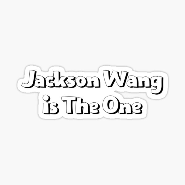 Jackson Wang Of Got7 in Met Gala 2023 Sticker for Sale by ArtRaftPro
