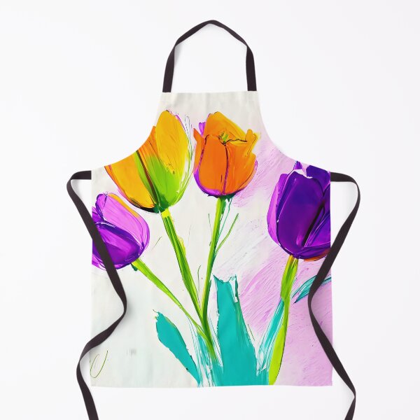 Item preview, Abstract Watercolor Flowers Maximalist – Tulips Watercolor designed and sold by Lannanun.