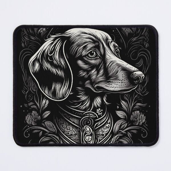 Item preview, Dachshund art designed and sold by drizzd.