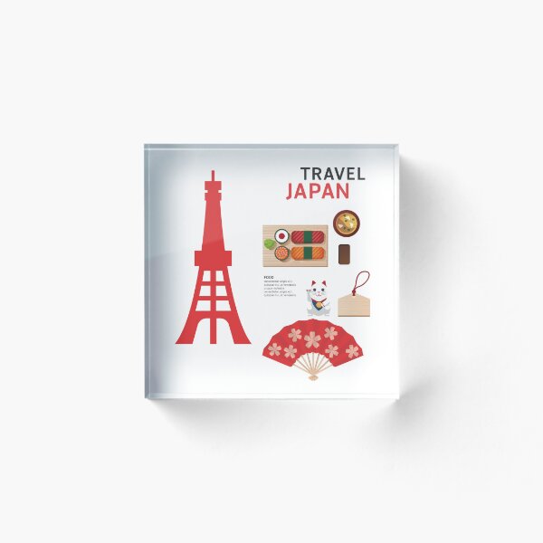 Item preview, Travel  Japan Cute Art designed and sold by MasTpx.