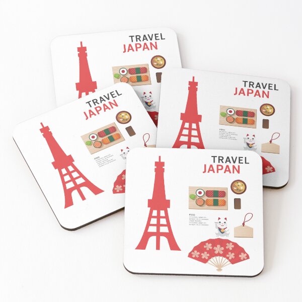 Item preview, Travel  Japan Cute Art designed and sold by MasTpx.
