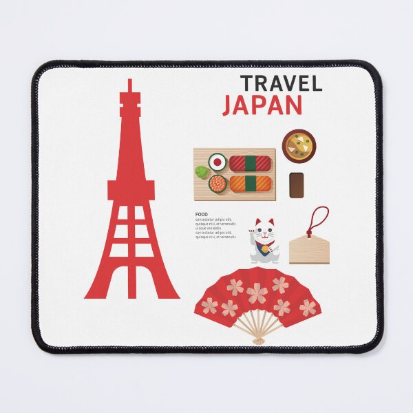 Item preview, Travel  Japan Cute Art designed and sold by MasTpx.