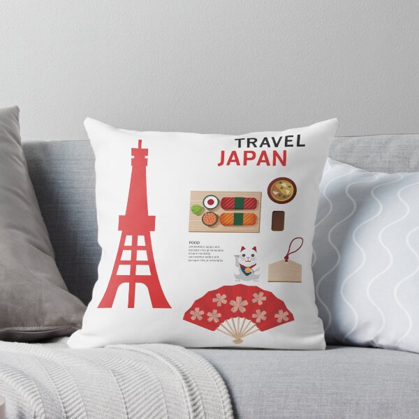 Item preview, Travel  Japan Cute Art designed and sold by MasTpx.