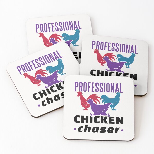 Item preview, Professional Chicken Chaser designed and sold by jaygo.