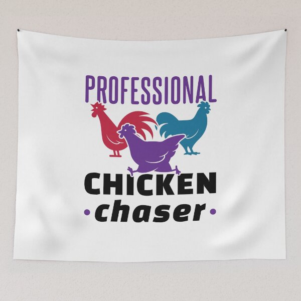 Item preview, Professional Chicken Chaser designed and sold by jaygo.