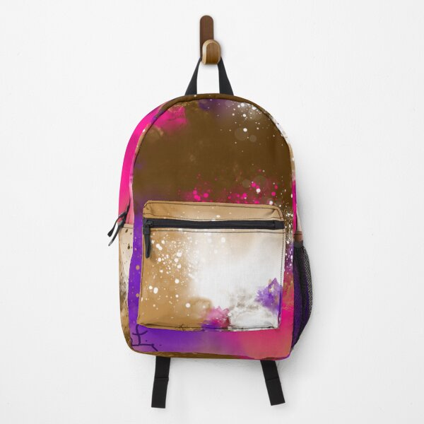 Item preview, Softly Spoken - Brown Beige Purple Magenta Abstract designed and sold by Joey Santiago.