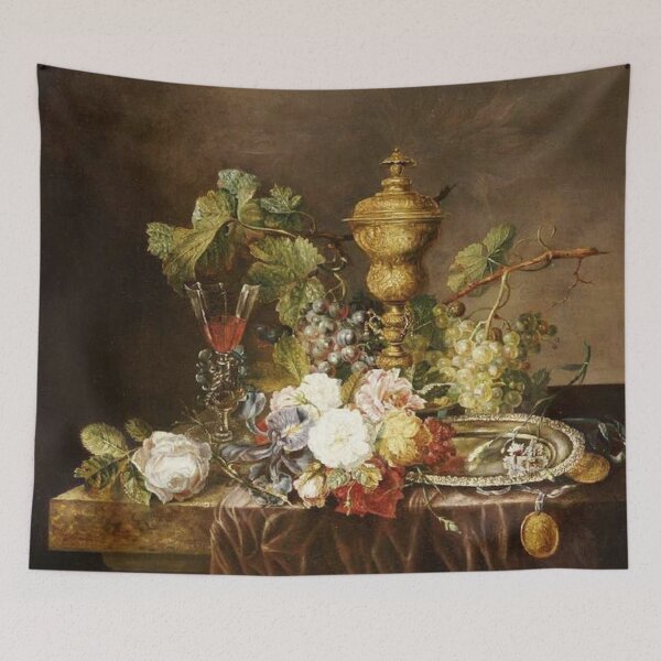 Item preview, Still Life with a Silver Gilt Cup designed and sold by tomorrowsart.