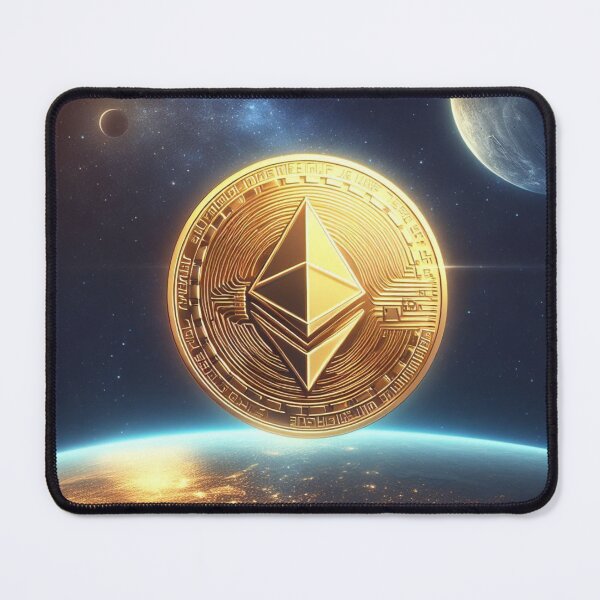 Artikelvorschau, Ethereum-Münze entworfen und verkauft von kingzama.