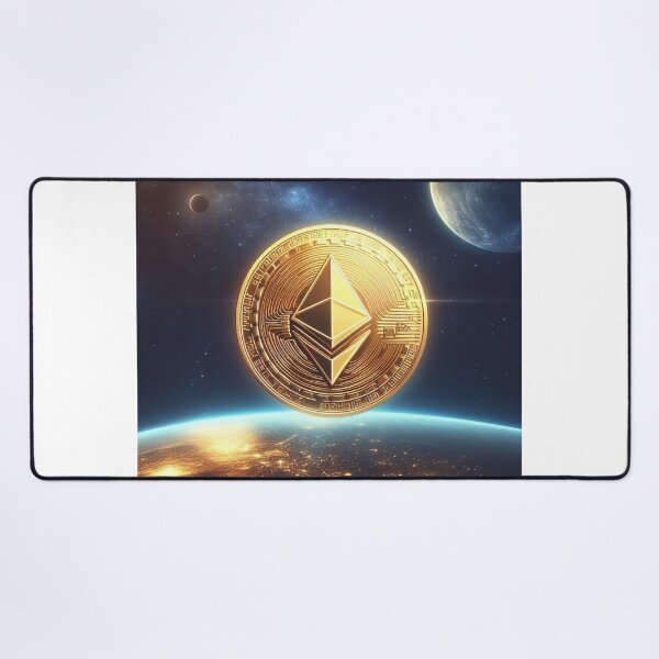 Artikelvorschau, Ethereum-Münze entworfen und verkauft von kingzama.