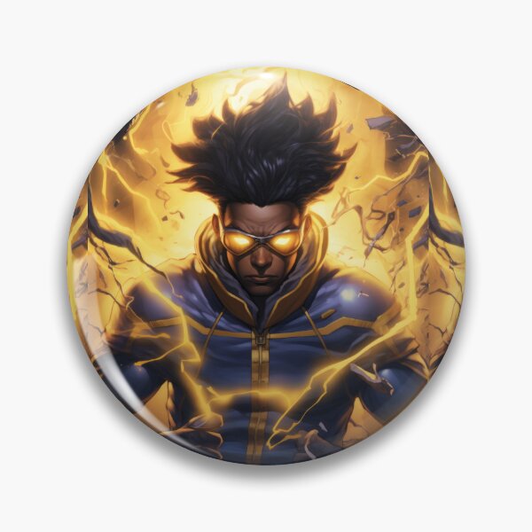 Item preview, Superhero Storm: Animated Power Poster designed and sold by Piotrek0001.