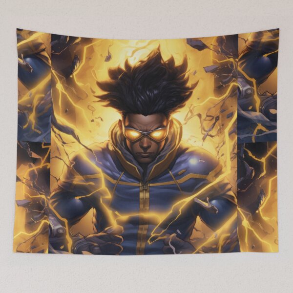 Item preview, Superhero Storm: Animated Power Poster designed and sold by Piotrek0001.
