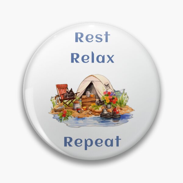Item preview, Rest, Relax, Repeat 1 designed and sold by FlossOrFi.