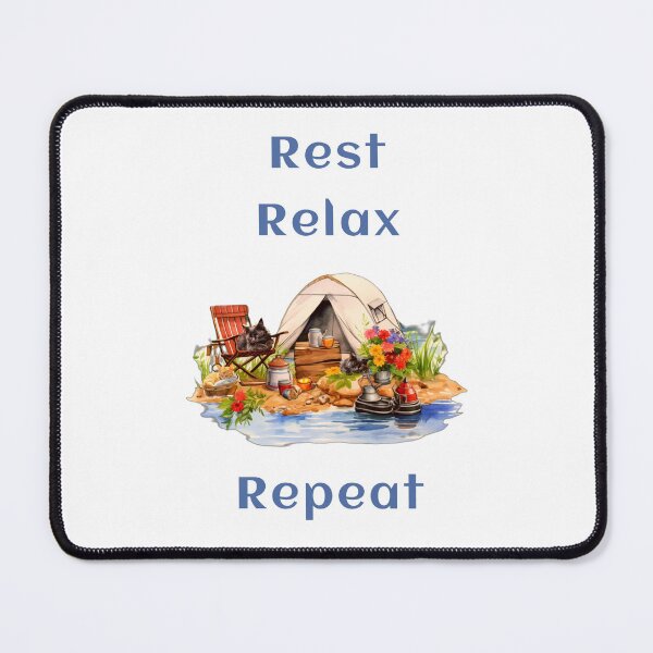 Item preview, Rest, Relax, Repeat 1 designed and sold by FlossOrFi.