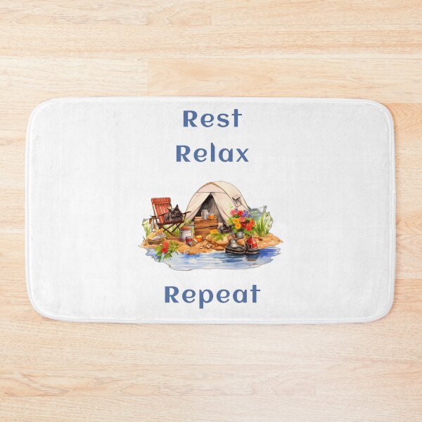 Item preview, Rest, Relax, Repeat 1 designed and sold by FlossOrFi.