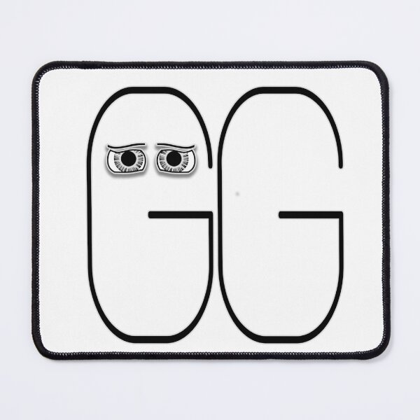 Item preview, Signature GG design "cartoon eye" designed and sold by leobrix.