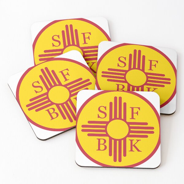 Item preview, Santa Fe BK Zia Sun Symbol Logo designed and sold by SantaFeBK.