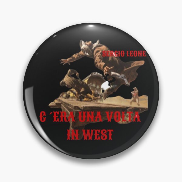 Item preview, C´ERA UNA VOLTA IN WEST designed and sold by javitennis.