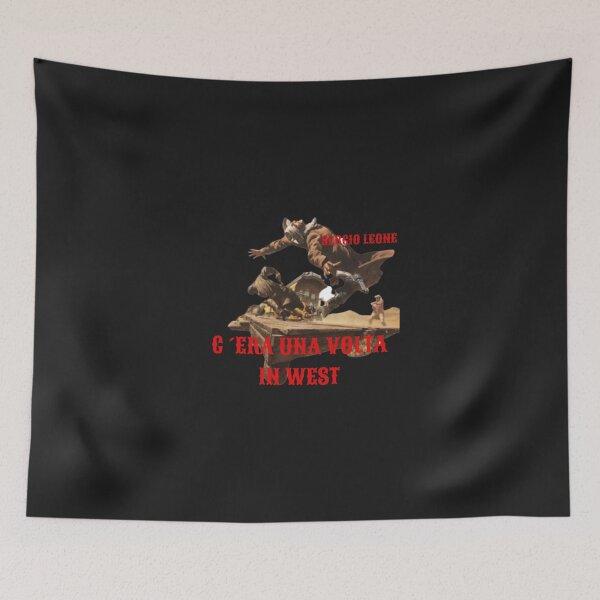 Item preview, C´ERA UNA VOLTA IN WEST designed and sold by javitennis.