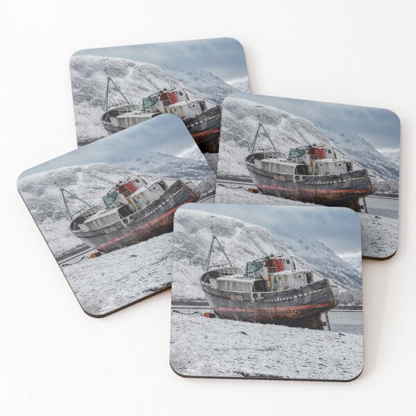 Item preview, The Corpach Shipwreck and Ben Nevis designed and sold by derekbeattie.
