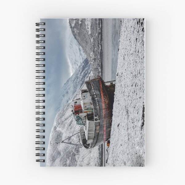 Item preview, The Corpach Shipwreck and Ben Nevis designed and sold by derekbeattie.