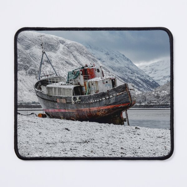 Item preview, The Corpach Shipwreck and Ben Nevis designed and sold by derekbeattie.