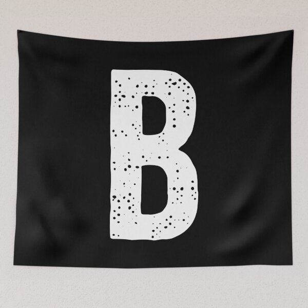 Item preview, Big letter B designed and sold by PaulSDesign.