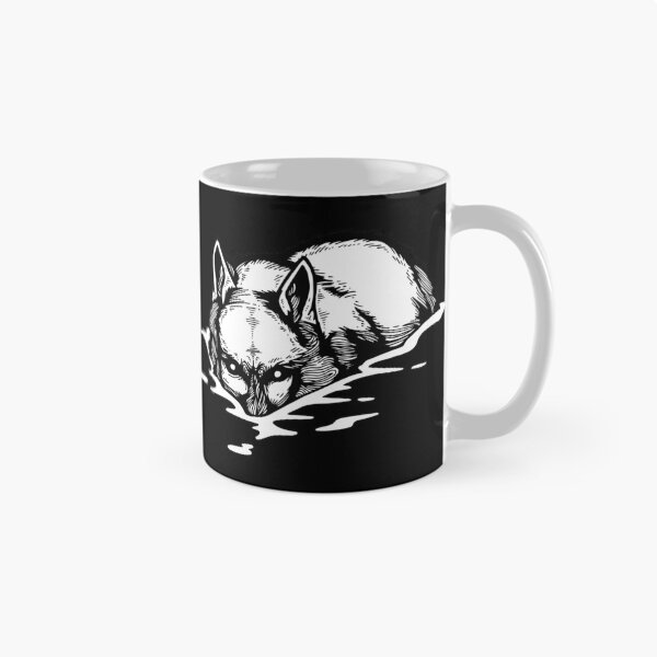 Item preview, Hauntingly Sinister Wolf in Water designed and sold by FFgraphix-za.