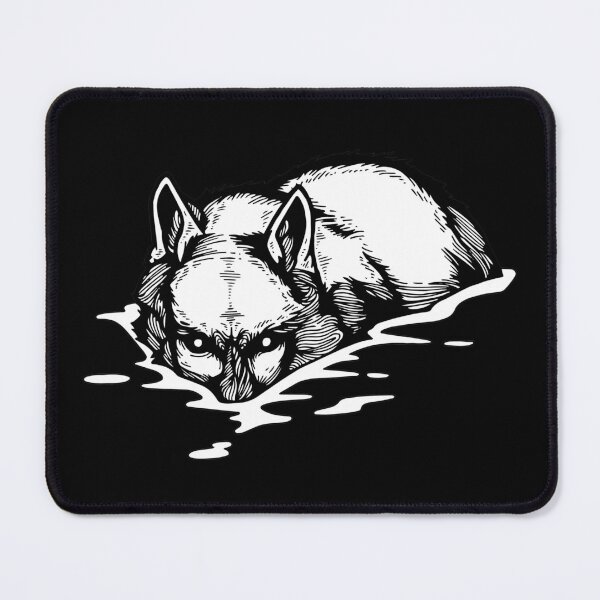 Item preview, Hauntingly Sinister Wolf in Water designed and sold by FFgraphix-za.