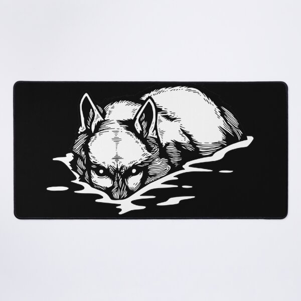 Item preview, Hauntingly Sinister Wolf in Water designed and sold by FFgraphix-za.