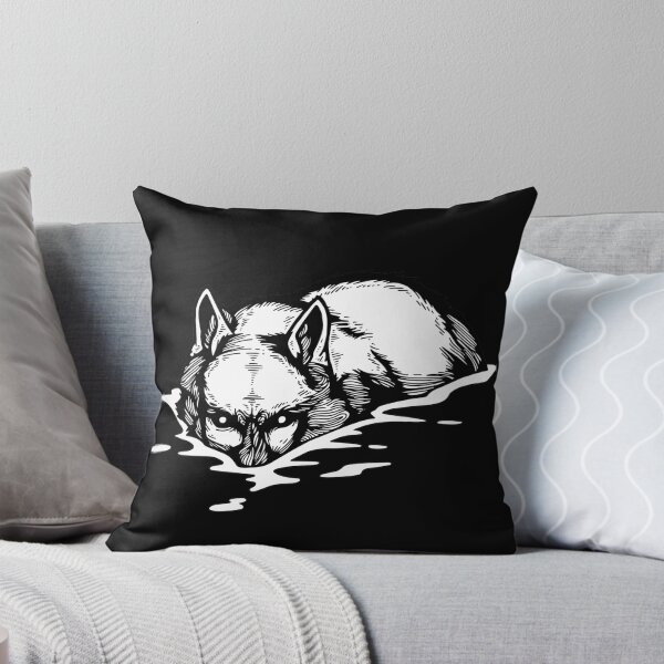 Item preview, Hauntingly Sinister Wolf in Water designed and sold by FFgraphix-za.