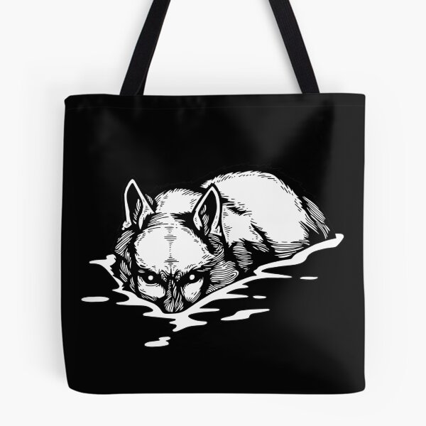 Item preview, Hauntingly Sinister Wolf in Water designed and sold by FFgraphix-za.