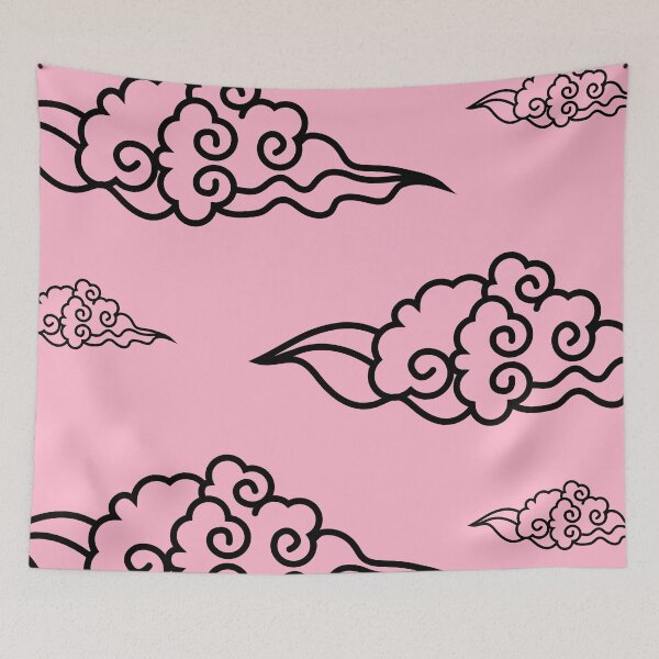 Item preview, Baby Pink clouds Pattern. designed and sold by ARichArts.