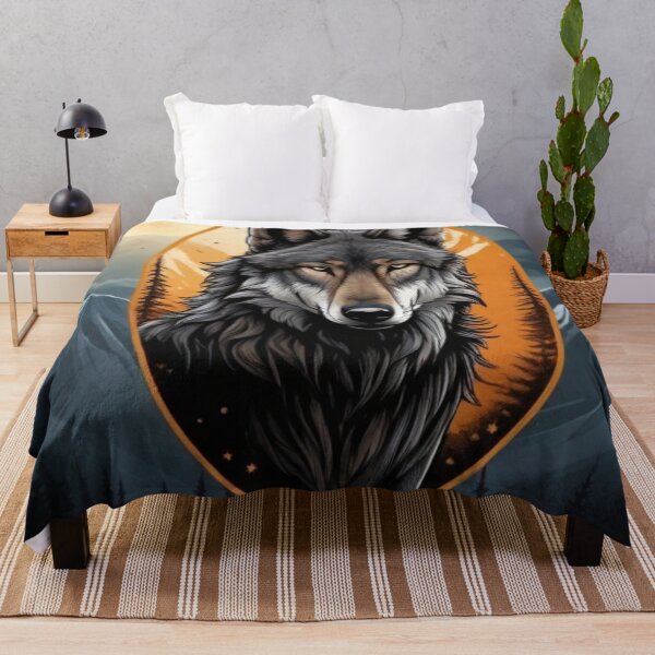 Item preview, The Wolf in the Valley designed and sold by jsebouvi.