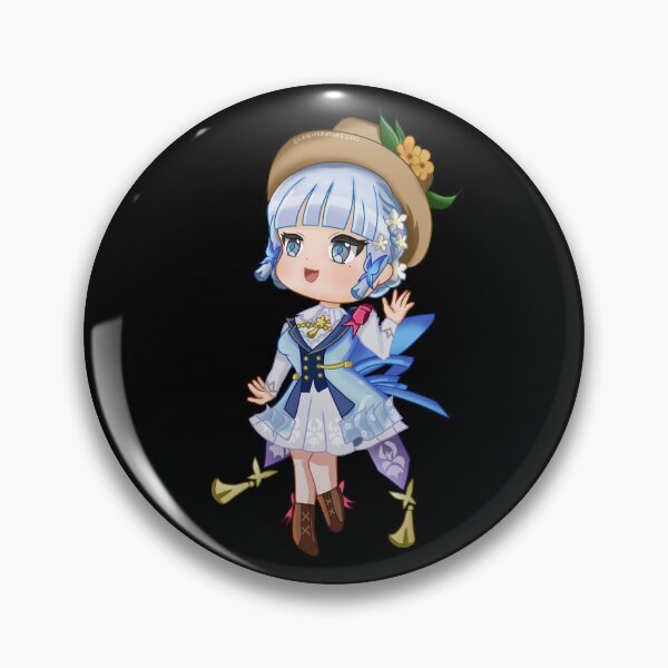 Item preview, Genshin Impact: Kamisato, Ayaka - Springbloom Missive designed and sold by Clayliterature.
