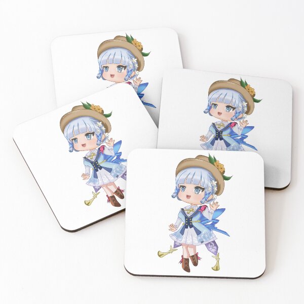Item preview, Genshin Impact: Kamisato, Ayaka - Springbloom Missive designed and sold by Clayliterature.
