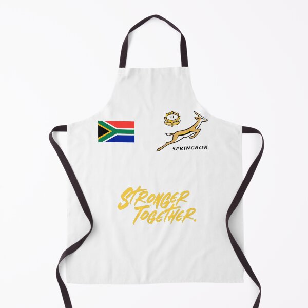 Item preview, Stronger together Rugby supporter springbok south african t-shirt designed and sold by Designovas.