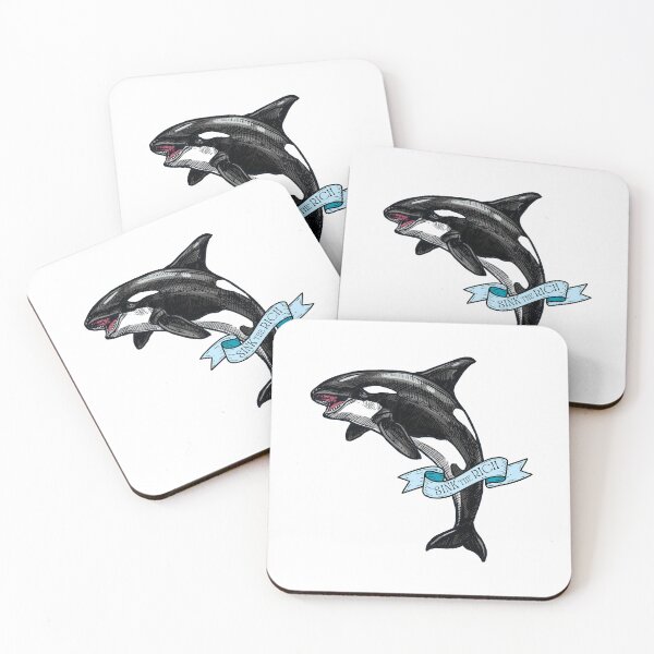 Item preview, Sink The Rich Orca designed and sold by OnTheTrend.