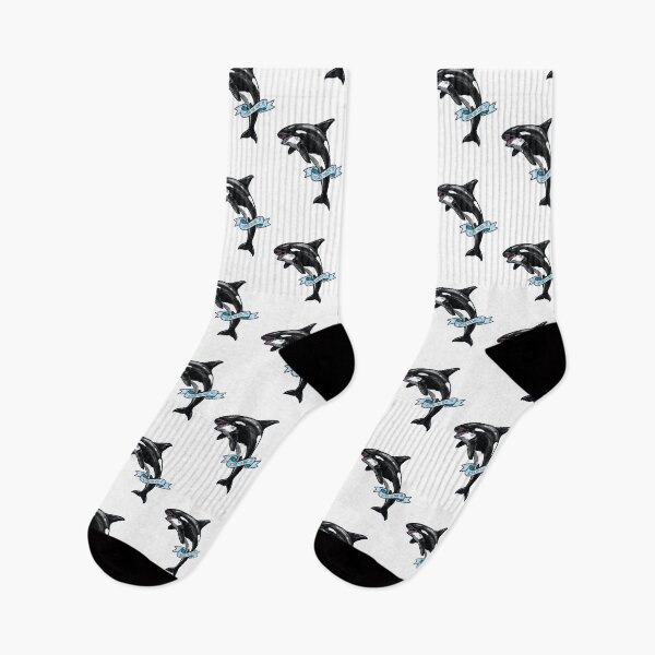 Item preview, Sink The Rich Orca designed and sold by OnTheTrend.