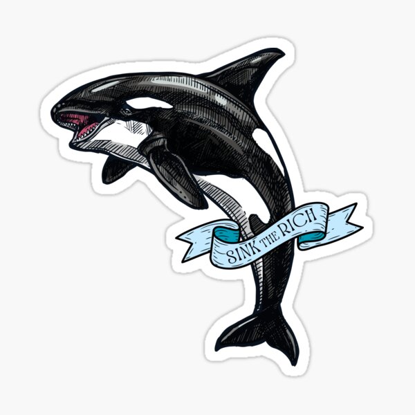 Vista previa del artículo con la obra «Hundir La Orca Rica», diseñado y vendido por OnTheTrend.