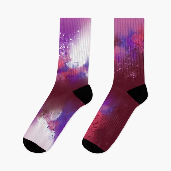 Item preview, Constant Motion - Purple Magenta Red Violet Abstract designed and sold by Joey Santiago.