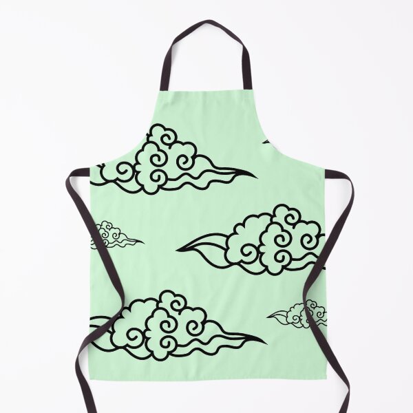 Item preview, Snowy Mint clouds Pattern. designed and sold by ARichArts.